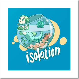 isolation (aquarium) Posters and Art